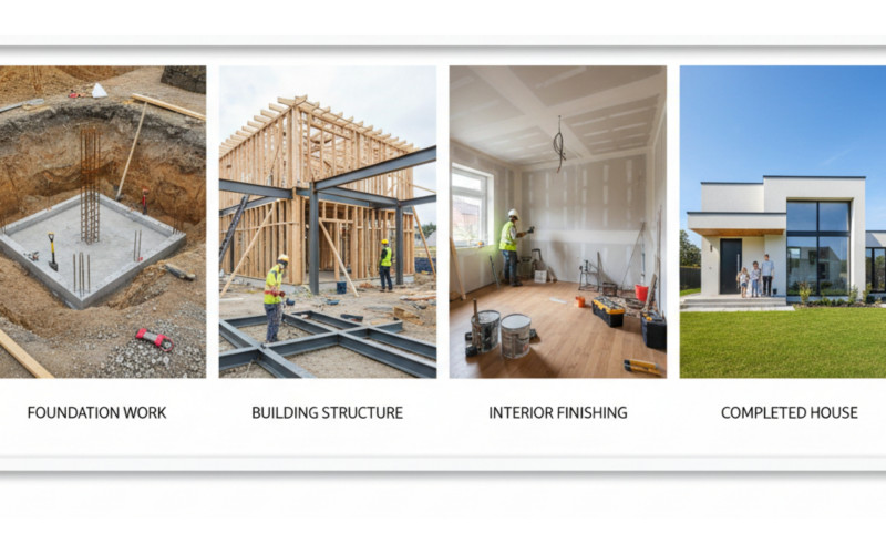 Turnkey Home Construction: From Foundation to Final Key